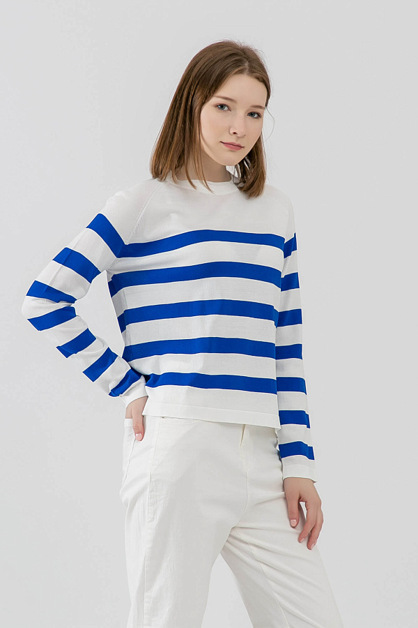 Женский джемпер длинный рукав